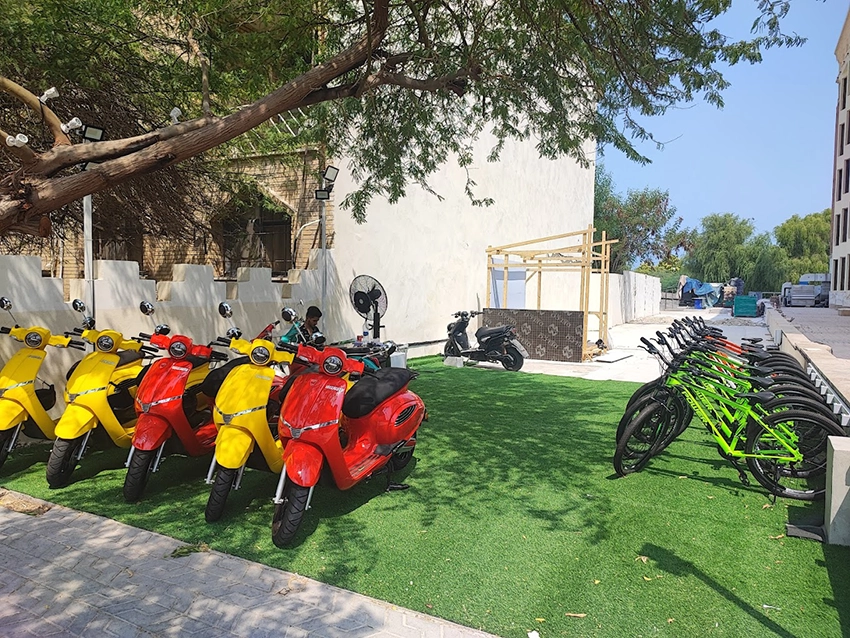 امکانات هتل امیرکبیر کیش